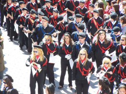 Domingo de Resurrección Mula 2009